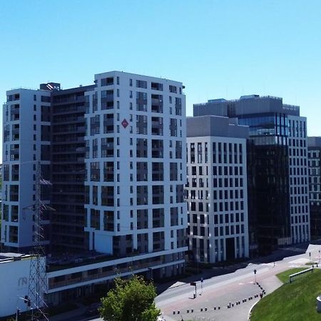 Apartment Efaga Modern Tower Gdynia With Private Parking Space Eksteriør billede