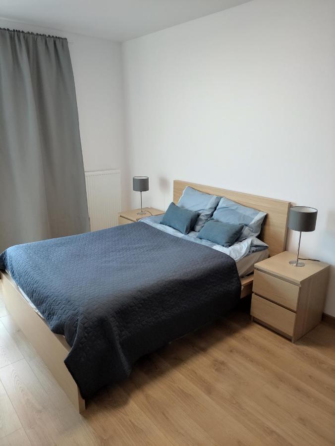 Apartment Efaga Modern Tower Gdynia With Private Parking Space Eksteriør billede